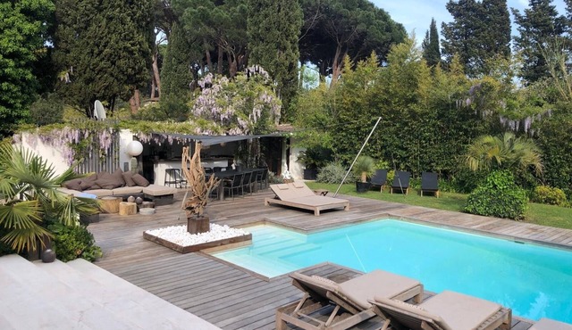 Artist's Villa · Heated Pool · Saint-Tropez · 10 guests