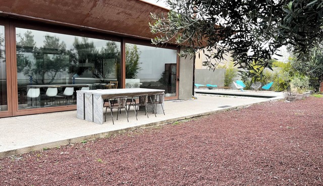 Atypique Maison Loft Avec Piscine