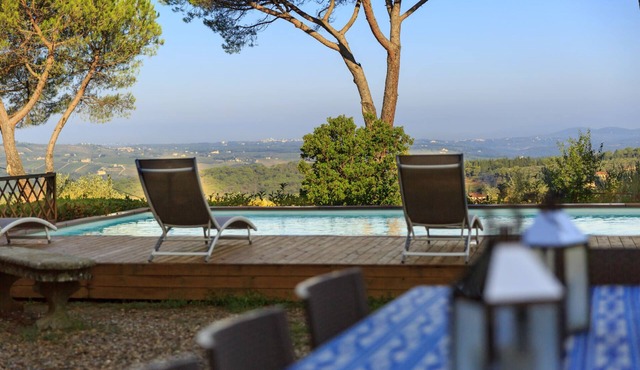 Authentic Private Tuscan Villa in the Heart of Chianti- Greve for 12 people