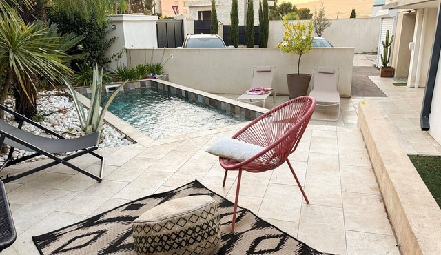 Awesome apartment in Marseille