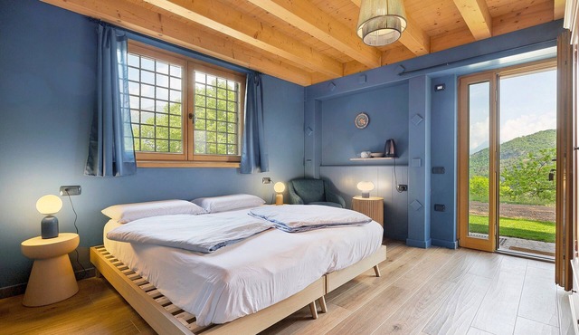 B&B I Maroneri - Ciliegio Room with Mountain View