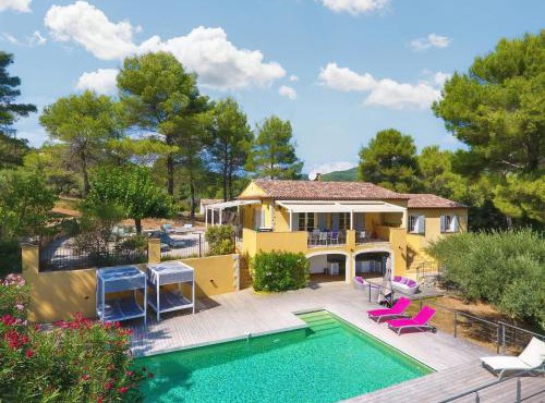B&B Villa Oriél naturiste Figanières