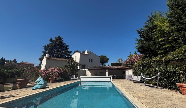 Bastide provençale - Private pool 11m - Air conditioning - Pizza oven - Aix 5min