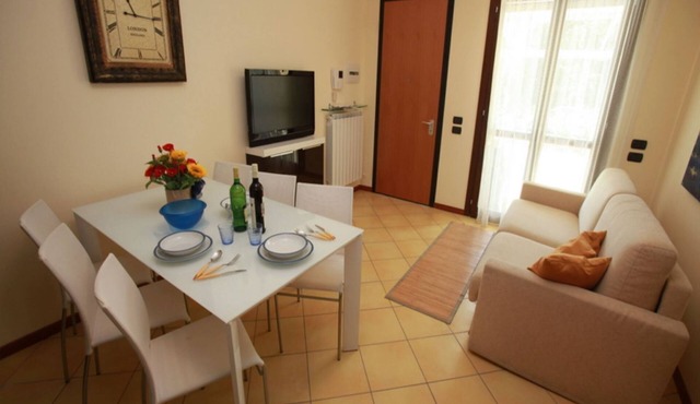 Beachfront apartment in Rosolina Mare