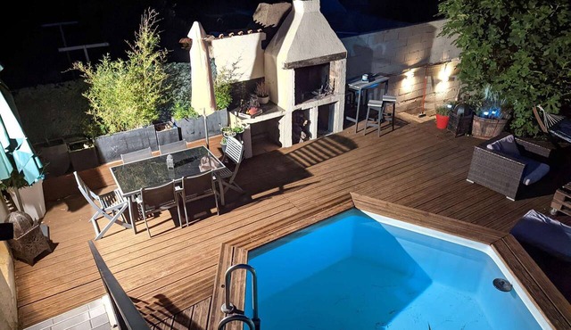 Beautiful air-conditioned house with WIFI