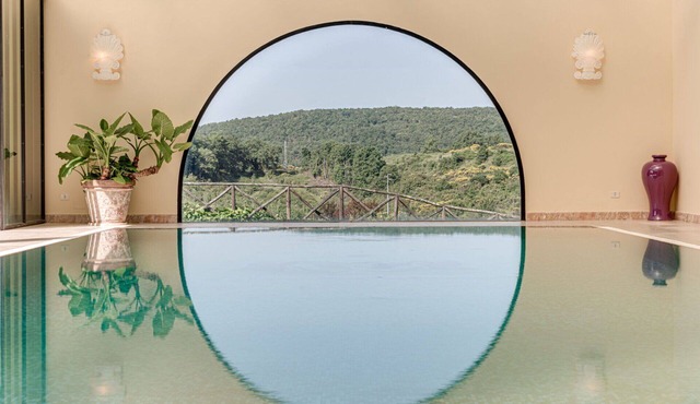 Beautiful apartment for 4 people with A/C, WIFI, pool, TV, patio and panoramic view