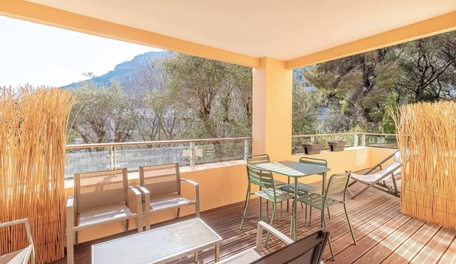 Beautiful apartment with pool near Monaco
