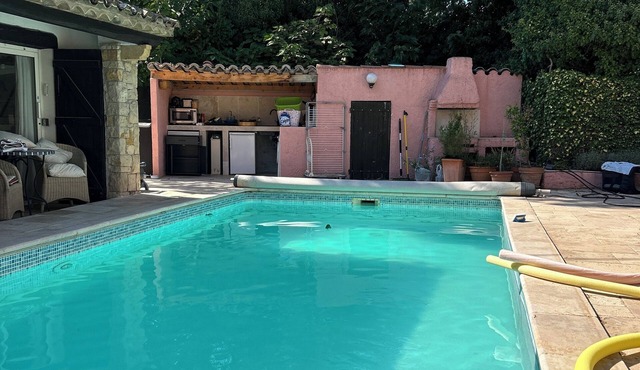 Beautiful French Hamlet House with swimming pool. Secure Driveway parking