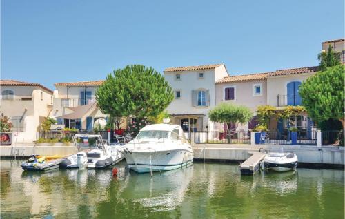 Beautiful Home In Aigues-Mortes With Wifi