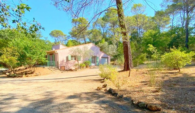 Beautiful villa in the trees with air-con and pool