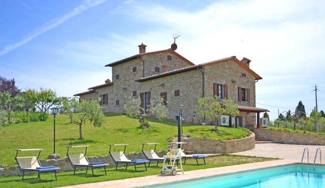 Beautiful Villa near Cortona