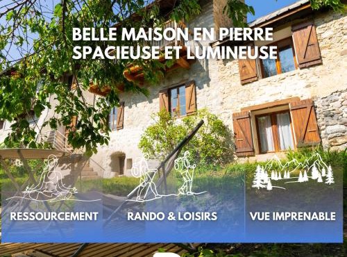 Belle maison en pierre - Saint-Crépin - Guillestre - Queyras