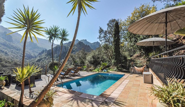 Belle maison en pleine nature