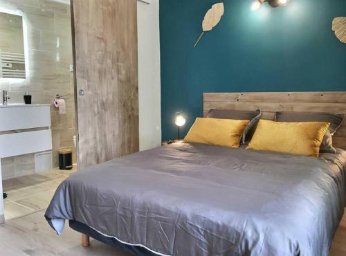 Bleu Lavande 1 - Appartement cosy ambiance village