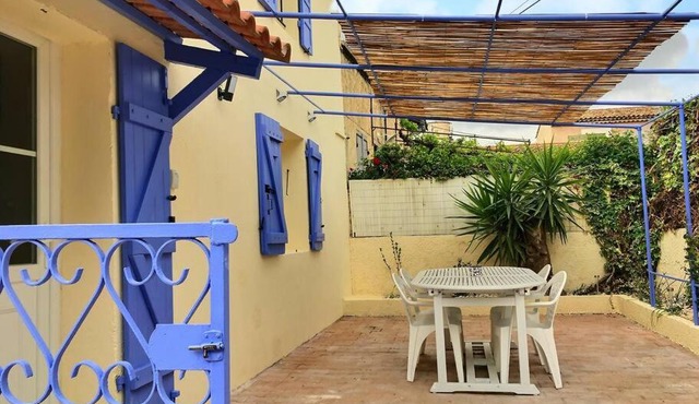 Bleu Lavande - Coquet appartement ambiance village