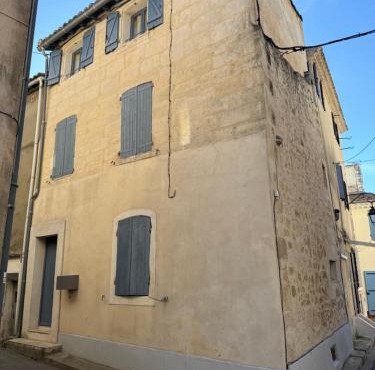 Blue house