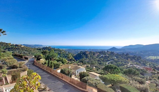 Breathtaking panoramic sea view - Exceptional 2P at Le Grand Duc