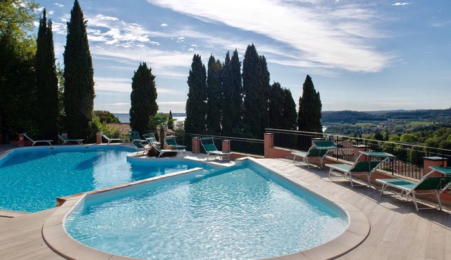 Breathtaking view of Lake Garda