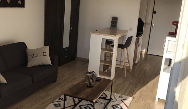 Bright studio