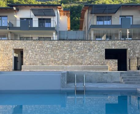 Brighter Days - Two-room apartment with lake view and pool