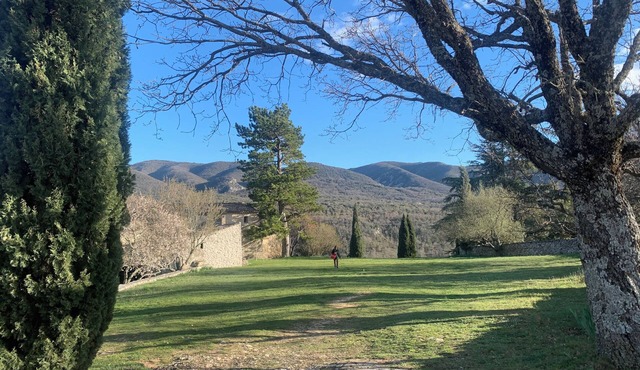 BUOUX - LUBERON - DETACHED OLD HOUSE