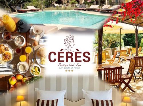 CÉRÈS - Boutique-Hôtel & Spa - Élégance en Terre d'Uzès