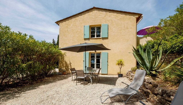 Côté sud - GRASSE - Gîte