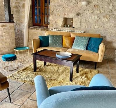 Cœur de Dordogne vue vallée grande piscine privée