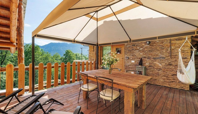Ca Lou Meiou – Sustainable Holiday Home in Nature & Mountains with EV Charging & Wi-Fi