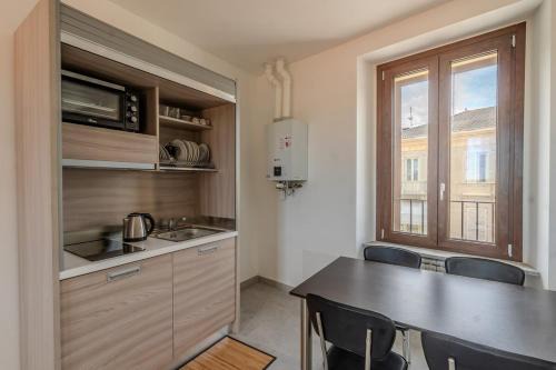 Cà Maira Dronero Studio apartment with Netflix and Wi-Fi