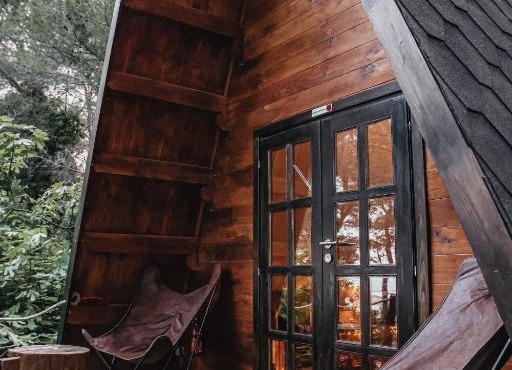 Cabane azur mountain