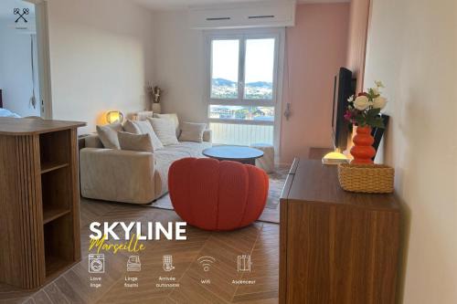 Calme/vue Mer Panoramique/wifi/cuisine