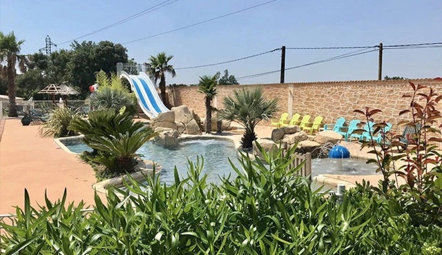 Camping 4 étoiles - Piscine - ccbgbic