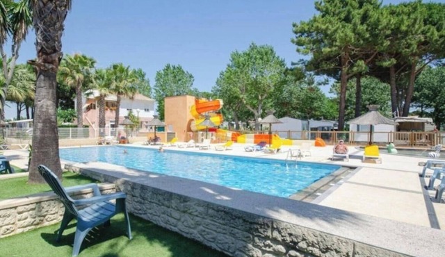 Camping 4 étoiles - Piscine - ccbbecb