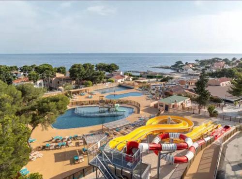 Camping carry le rouet Lou Soulei
