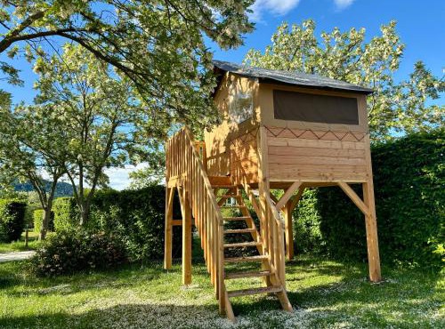 Camping Onlycamp la Rochette