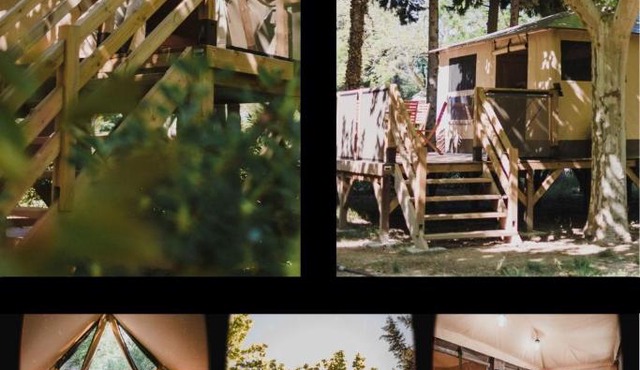 Camping Porte des Alpilles by M.A DESTINATION GLAMPING