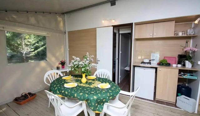 Campsite maeva Breathe Le Luberon * - Cottage Capucine 3 Rooms 4 People Without Sanitary