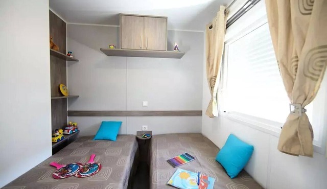 Campsite Mas Des Lavandes* - Mobile home Confort Plus 3 rooms 4/5 people