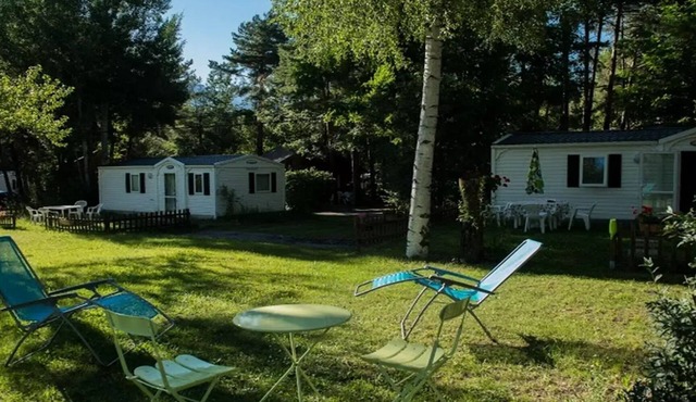 Campsite Saint James Les Pins* - Mobil Home 3 Rooms 4 People