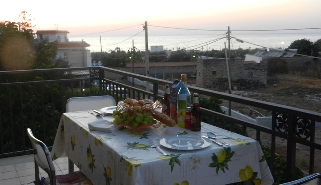 Capaci - Flat/Apartment with sea view - 150m from the beach