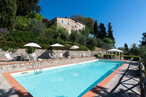 Casa Belvedere cottage with swimming pool