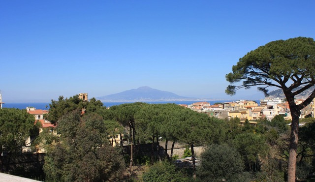 Casa Bice, an Amazing view of Vesuvius in the heart of Sorrento with Pool