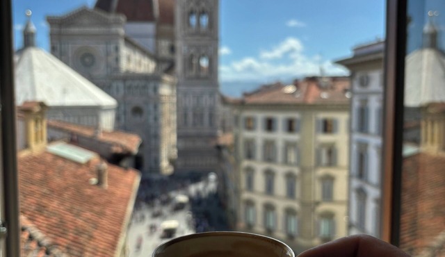 Casa Luisa: your home in the very heart of Florence with breathtaking views.