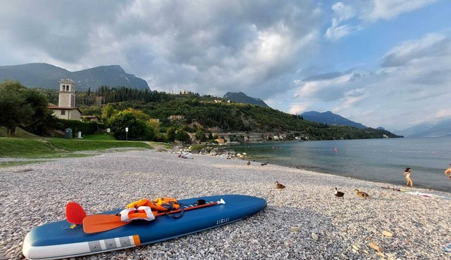 Casa Malina Holiday home in the countryside on Lake Garda