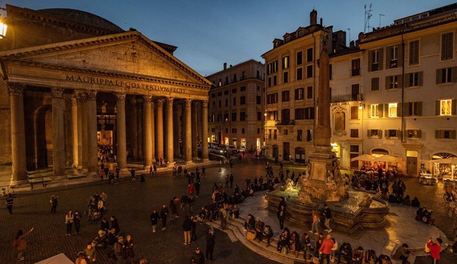 Casa Morgana by dbalconycollection at the Pantheon