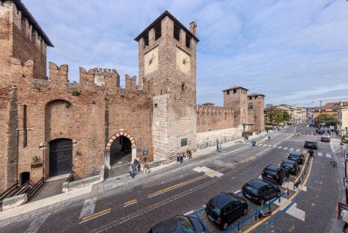 Castelvecchio 11 - Parcheggio - 5 min dall'Arena