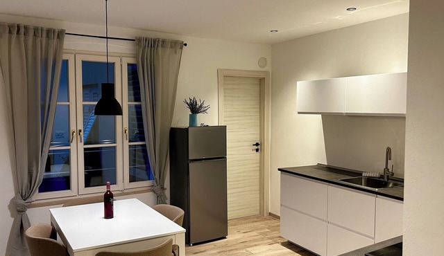 Centrally located vacation apartment in Tramin