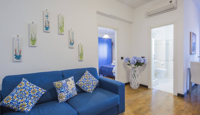 Central apartment in Sorrento