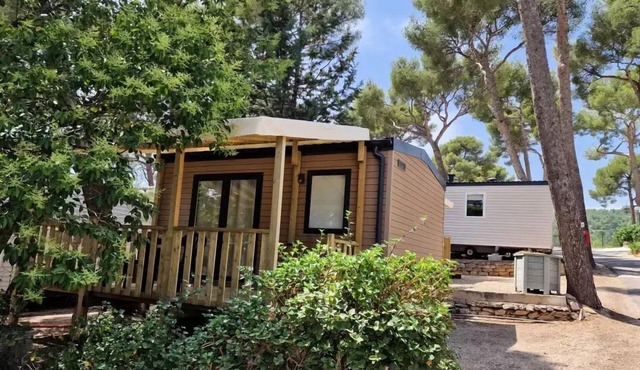 Ceyreste Campsite * - Mobile home Cassis 2 people